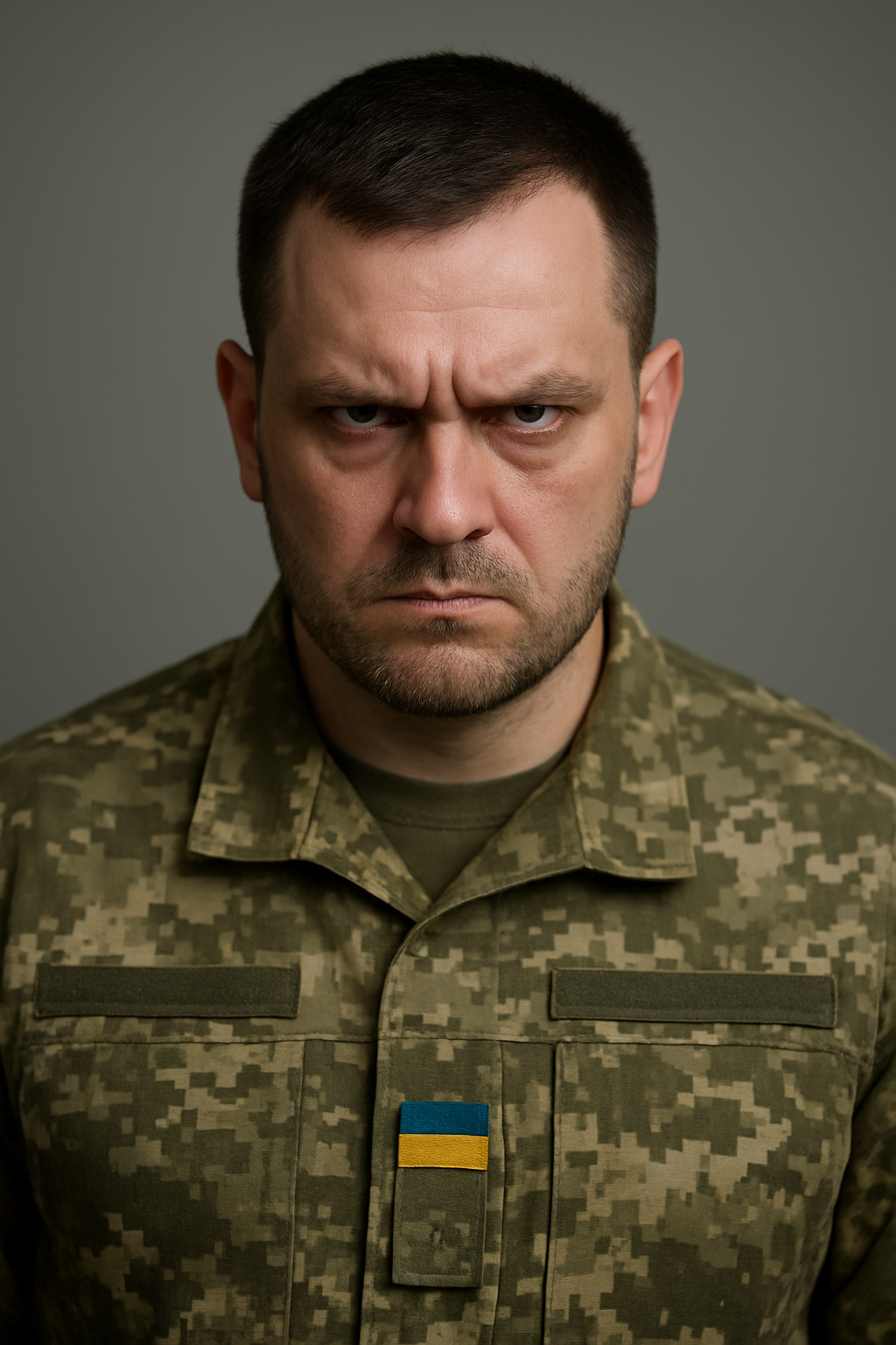 Фото адміністратора (злісний погляд)